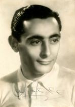 COPPI FAUSTO: (1919-1960) Italian Cyclist, Winner of the Tour de France 1949 & 1952.