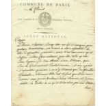 PAYAN CLAUDE-FRANCOIS DE: (1766-1794) French politician,