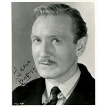BRITISH COMEDY: A good, small selection of signed 8 x 10 photographs by various actors,