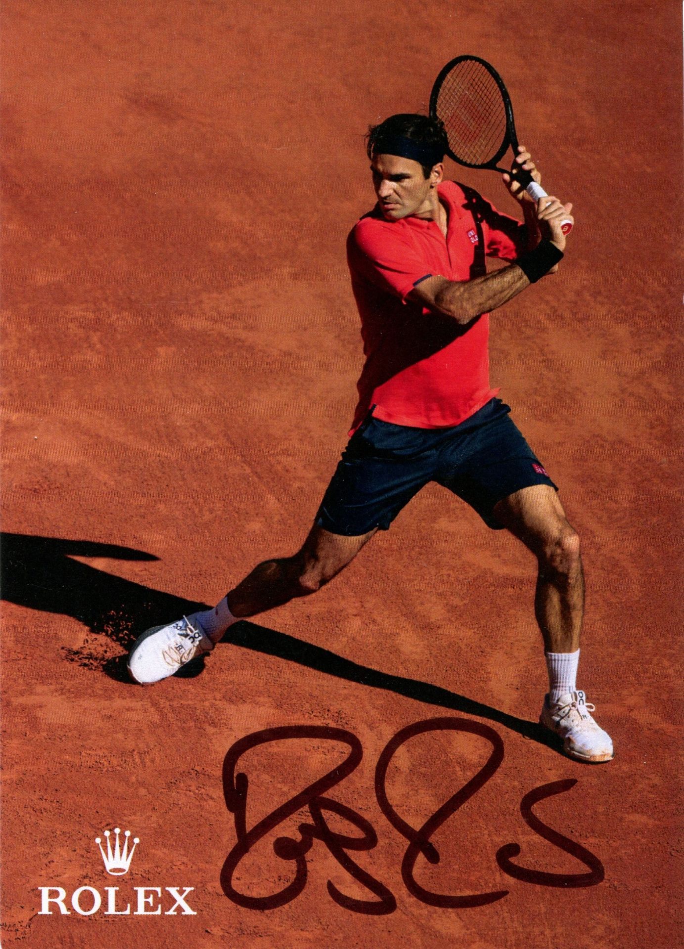 FEDERER ROGER: (1981- ) Swiss Tennis Player,