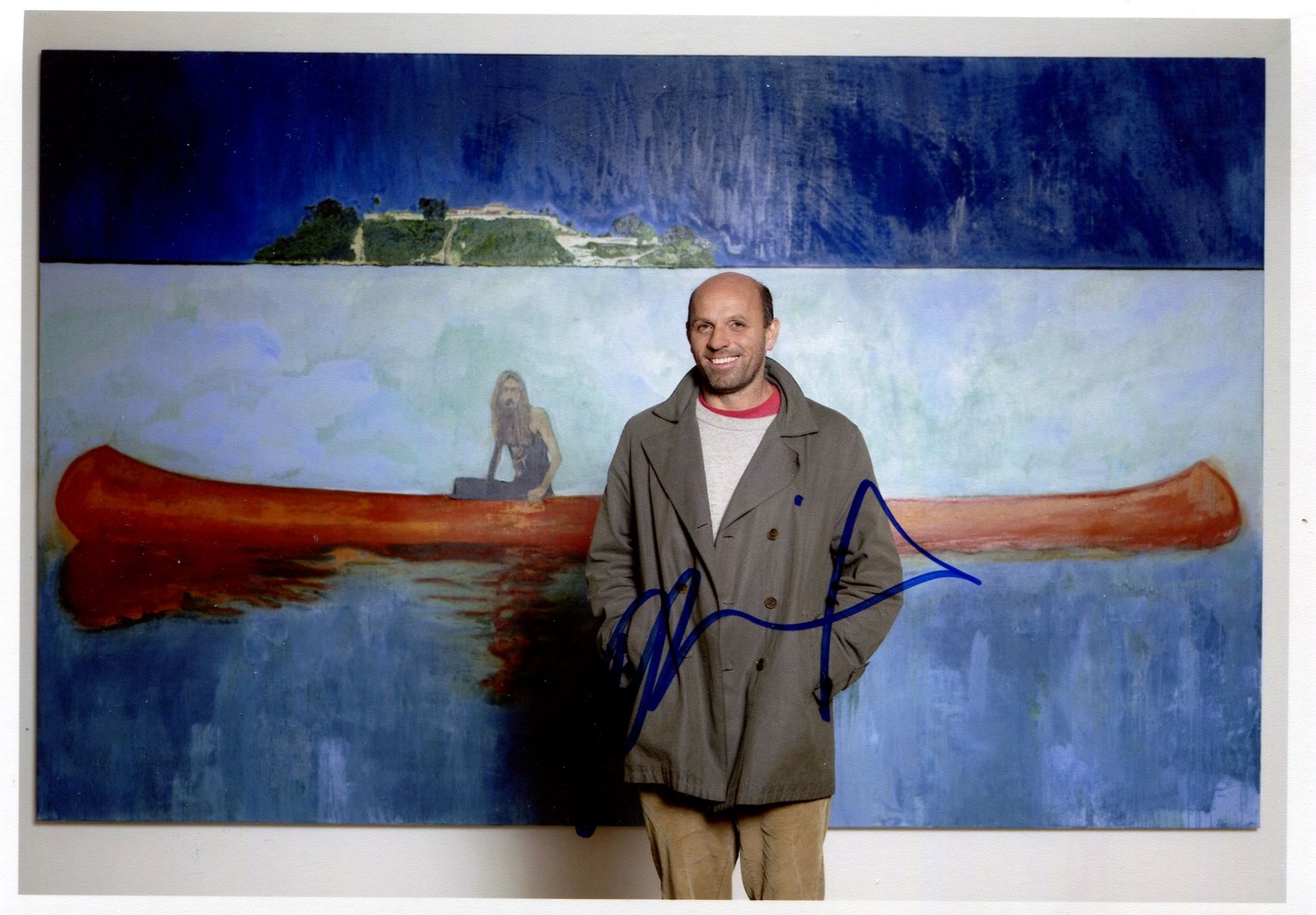 ARTISTS: Peter Doig (1959- ) Scottish painter.