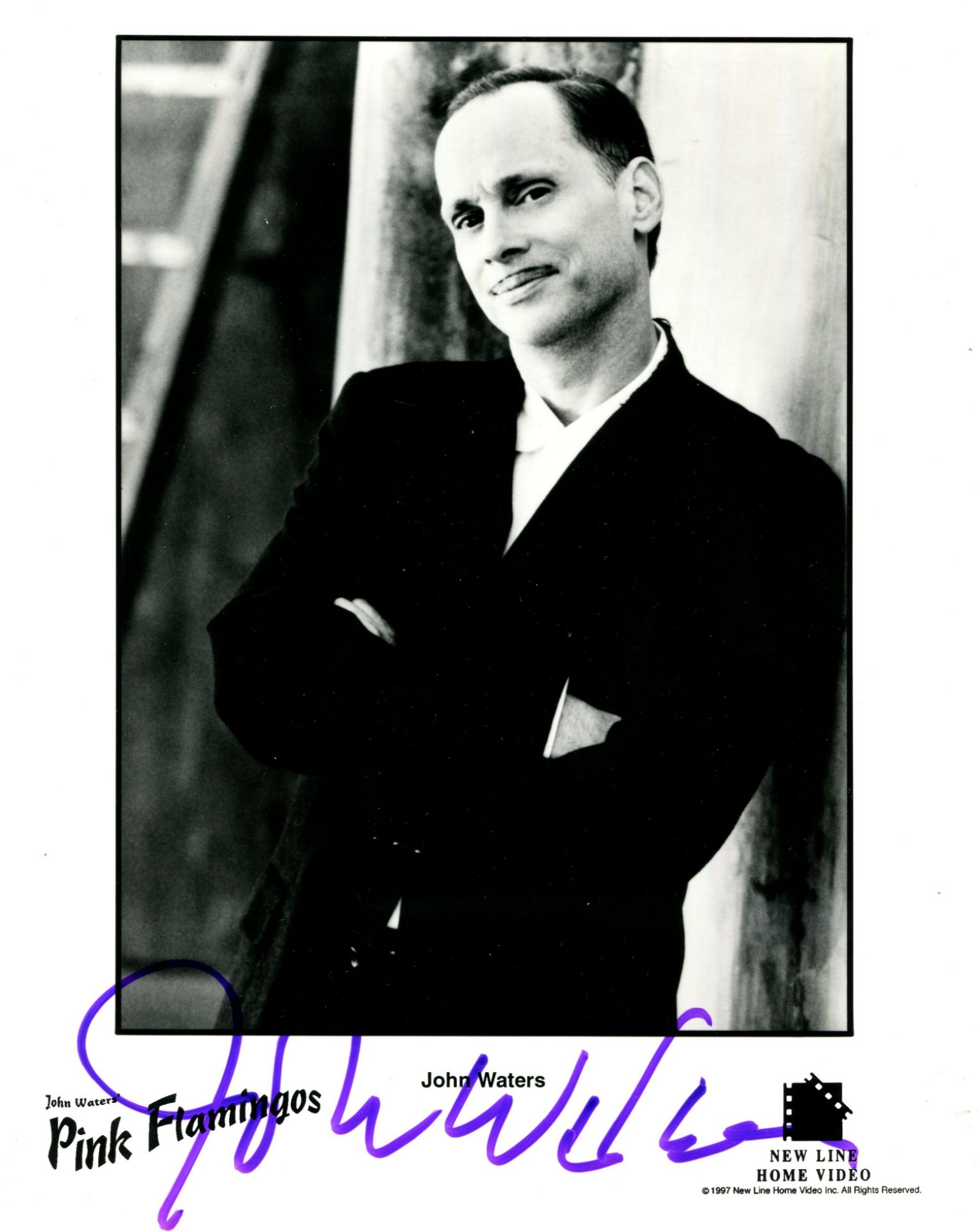 FILM DIRECTORS: Selection of signed 8 x 10 photographs by various film directors and producers