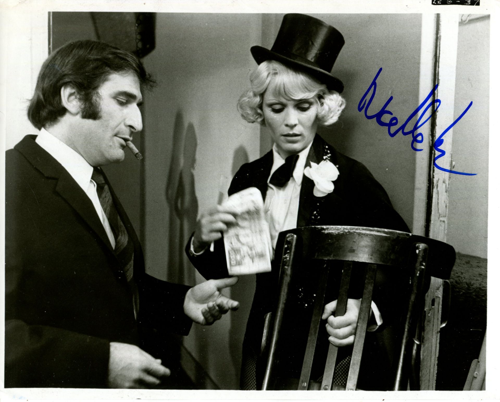 ACTRESSES: Selection of signed 8 x 10 photographs and slightly larger (1) by various film and - Image 8 of 9