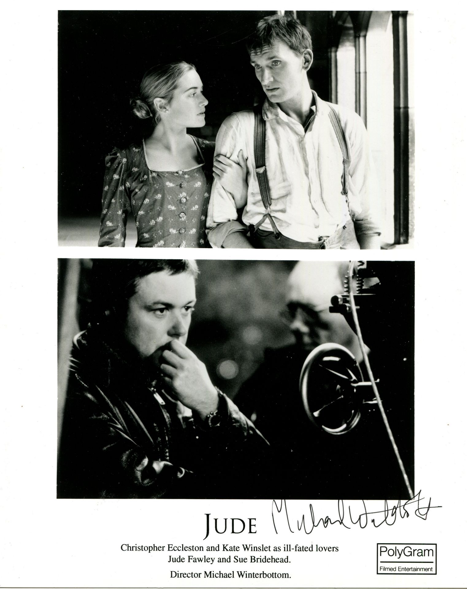 BRITISH FILM DIRECTORS: A good selection of signed 8 x 10 photographs and slightly smaller (1) by - Bild 5 aus 10