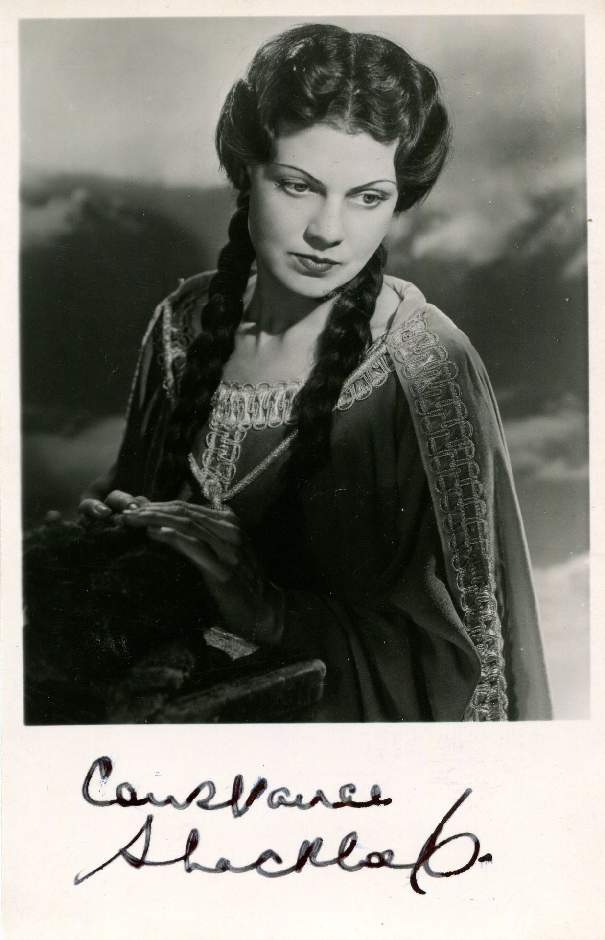 OPERA: Selection of signed 8 x 10 photographs and slightly smaller, signed postcard photographs, - Image 10 of 16
