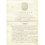 COMITÉ DE SALUT PUBLIQUE: Georges Couthon (1755-1794) French Politician and Lawyer.