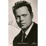 WELLES ORSON: (1915-1985) American actor & film director, Academy Award winner.