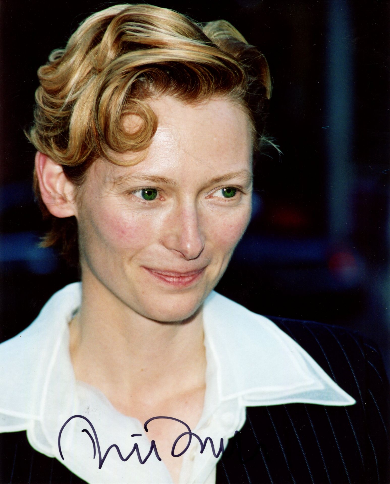 SWINTON TILDA: (1960- ) British actress, Academy Award winner. - Image 2 of 2