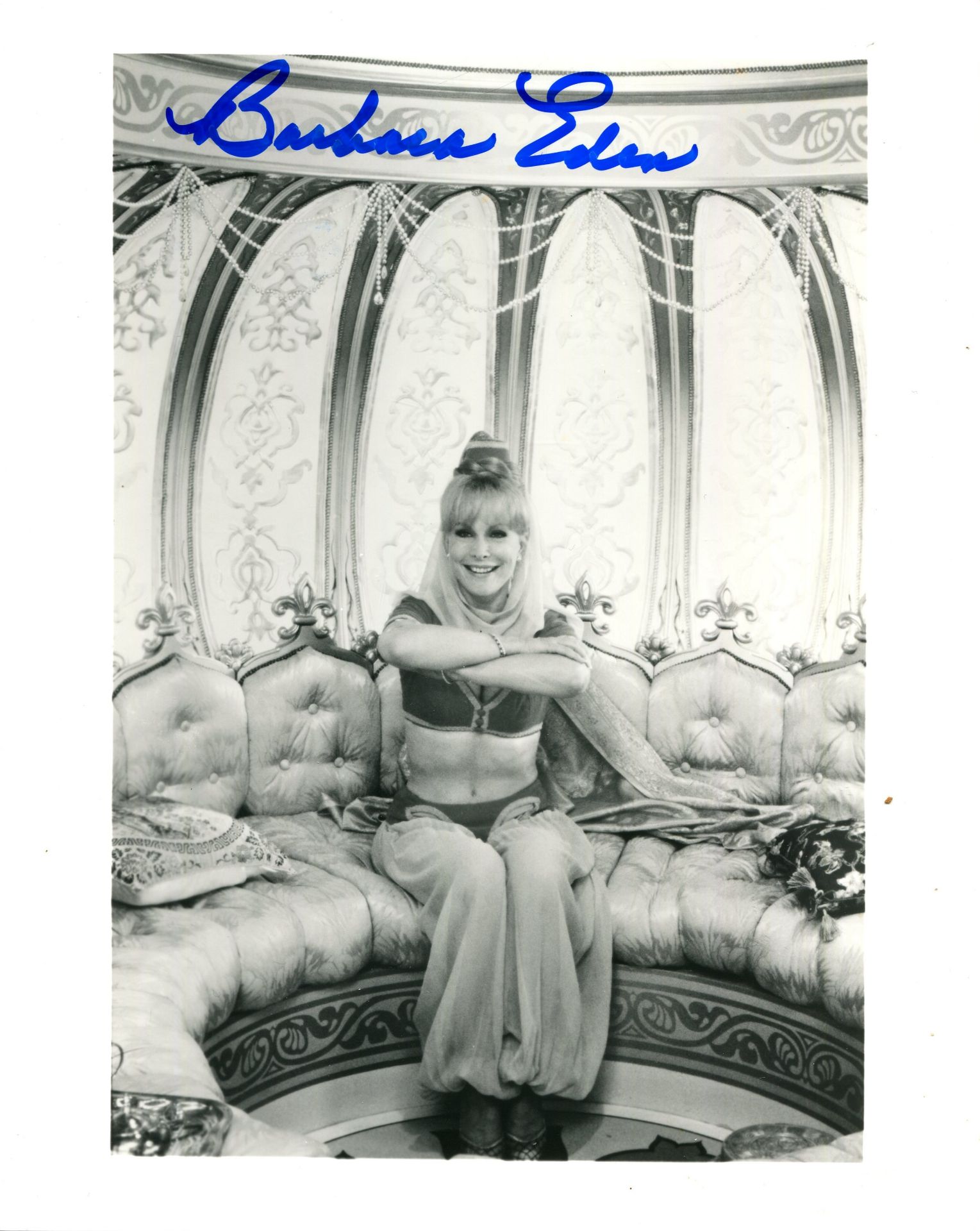 ACTRESSES: Selection of signed 8 x 10 photographs and slightly larger (1) by various film and - Image 2 of 9