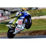 ROSSI VALENTINO: (1979- ) Italian Motorcycle Road Racer,