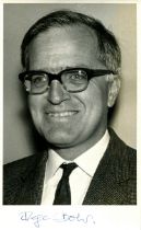 NOBEL PRIZE WINNERS: Emilio Segre (1905-1989) Italian-American physicist,