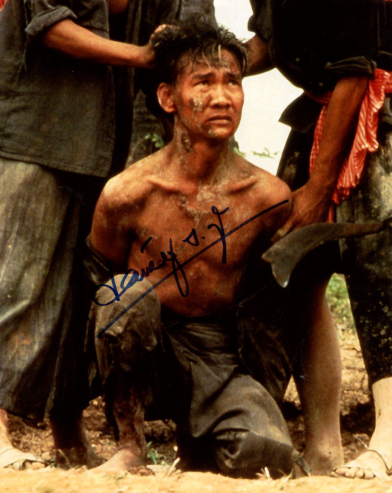 NGOR HAING S.: (1940-1996) Cambodian-American physician and actor, Academy Award winner.