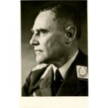 BODENSCHATZ KARL: (1890-1979) German General der Flieger who served as the adjutant to Manfred von