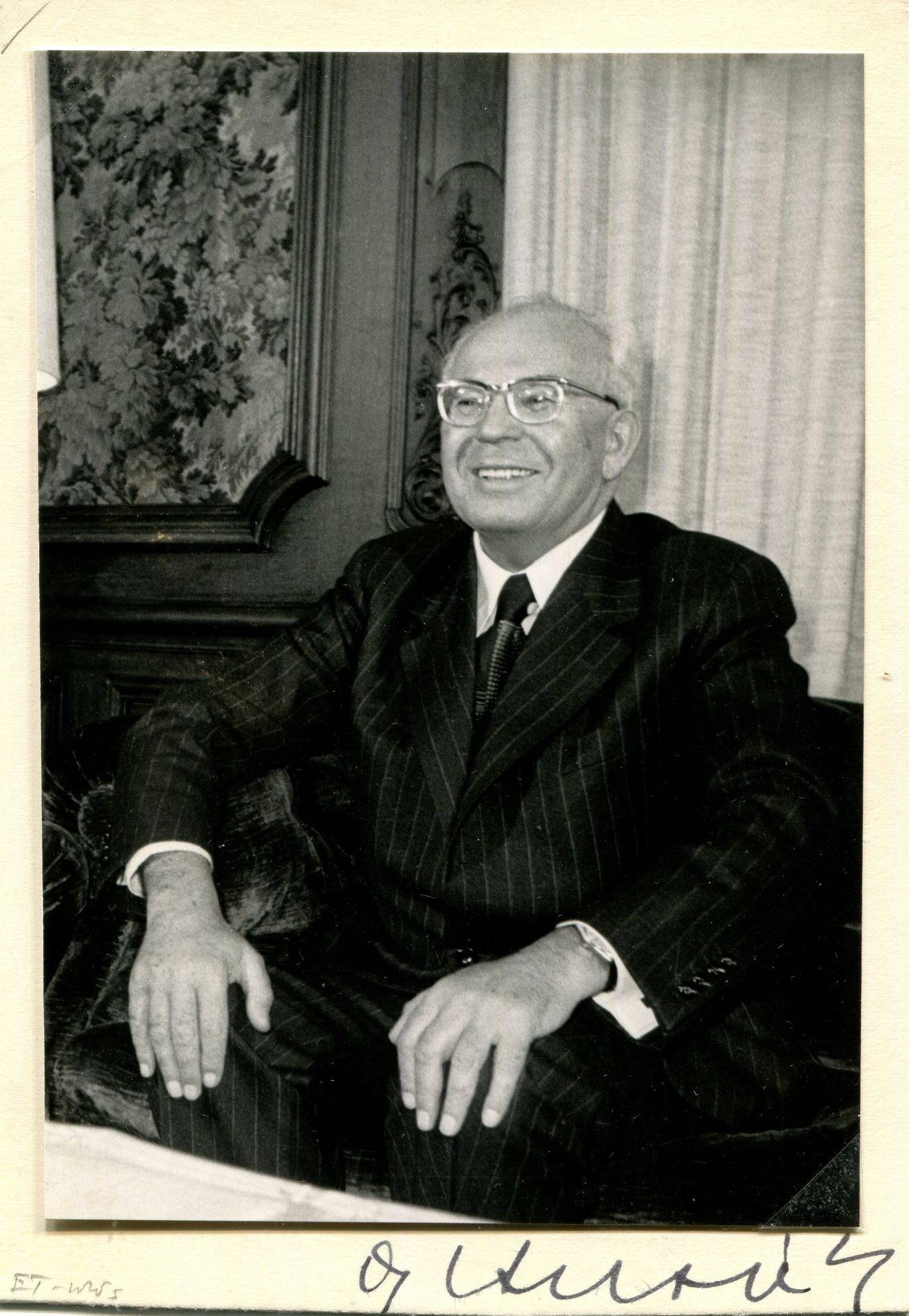 HUSAK GUSTAV: (1913-1991) Czechoslovak politician who served as First Secretary of the Communist