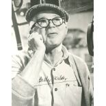 WILDER BILLY: (1906-2002) Austrian-born American film director, Academy Award winner. Signed 7.