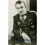GALLAND ADOLF: (1912-1996) German Fighter Pilot of World War II,