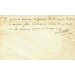 BERTIN ROSE: (1747-1813) French Marchande de modes (milliner),