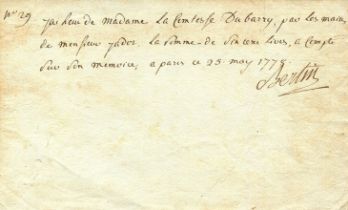 BERTIN ROSE: (1747-1813) French Marchande de modes (milliner),