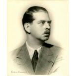 CAROL II OF ROMANIA: (1893-1953) King of Romania 1930-40 until his abdication.