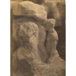 RODIN AUGUSTE: (1840-1917) French sculptor. A fine signed and inscribed sepia 7 x 9.
