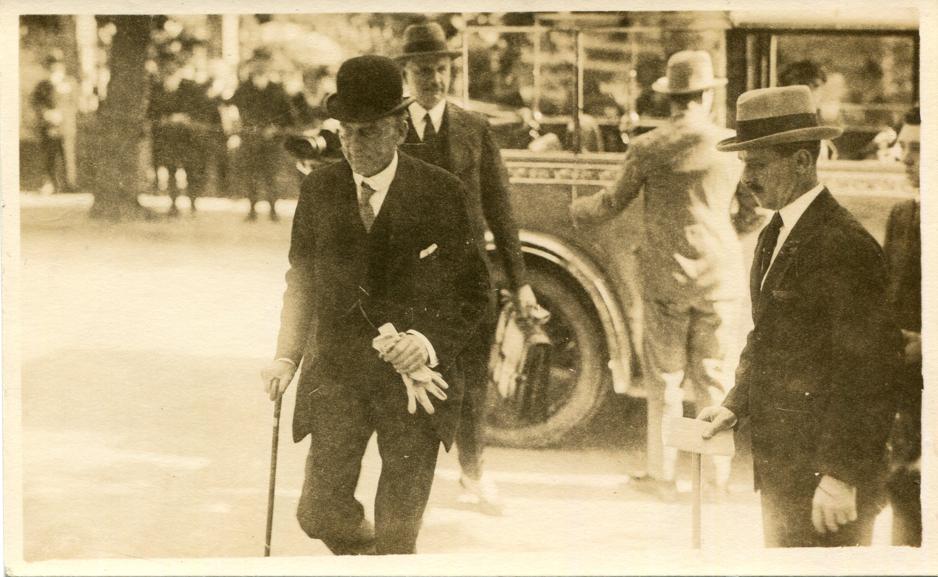 CHAMBERLAIN AUSTEN: (1863-1937) British statesman, Nobel Peace Prize winner, 1925. - Image 2 of 2