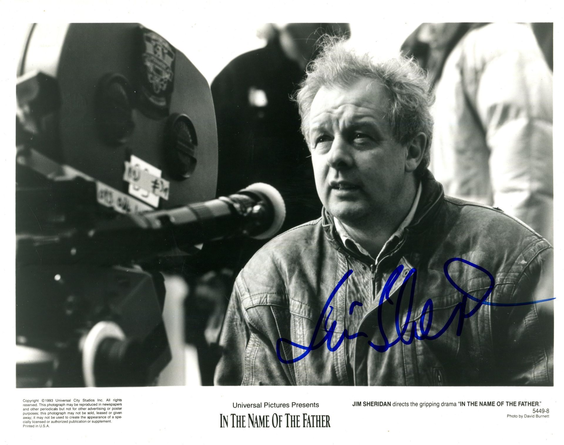 FILM DIRECTORS: Selection of signed photographs of various sizes, - Bild 6 aus 6