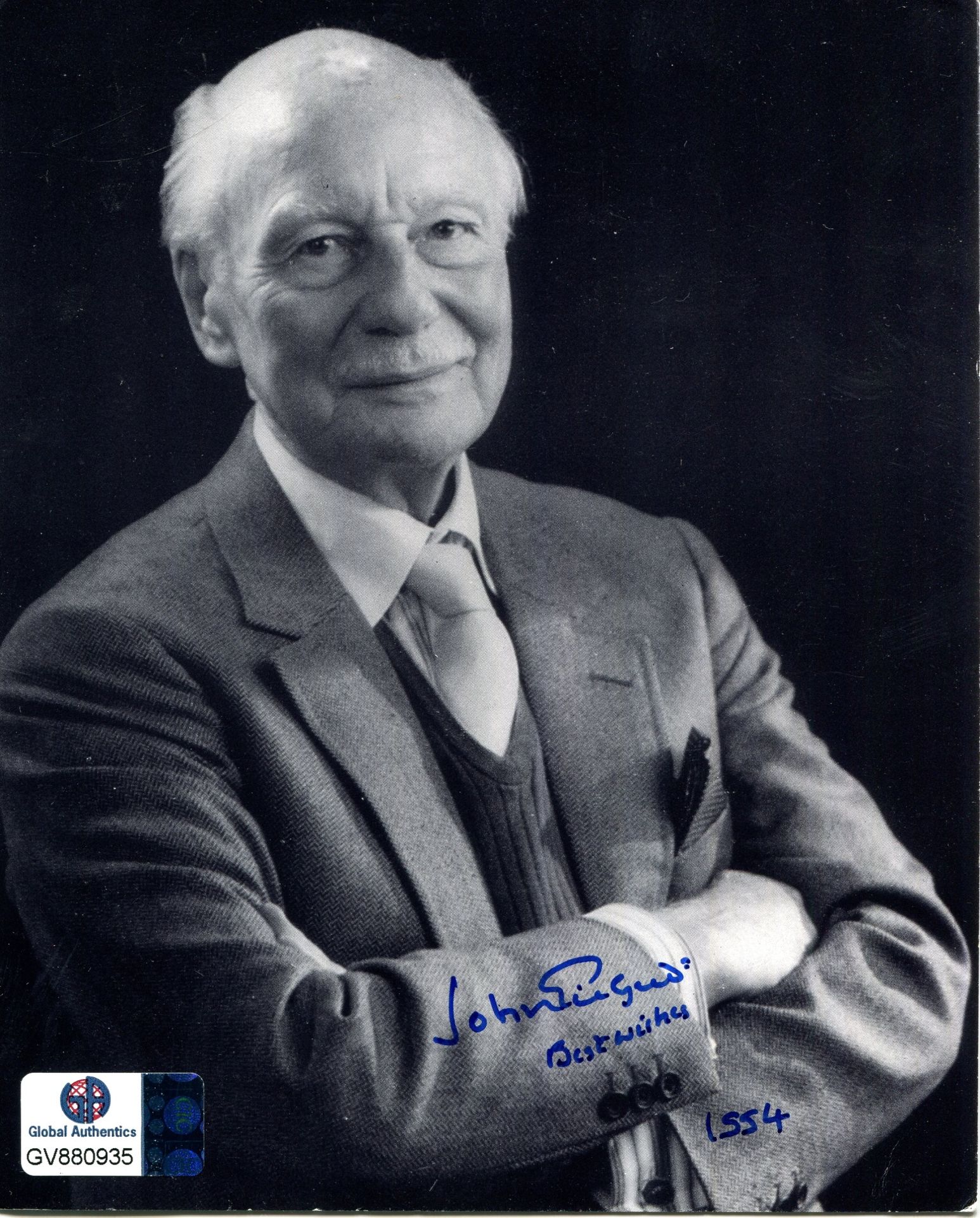 ACADEMY AWARD WINNERS: Selection of signed postcard photographs, - Image 12 of 15