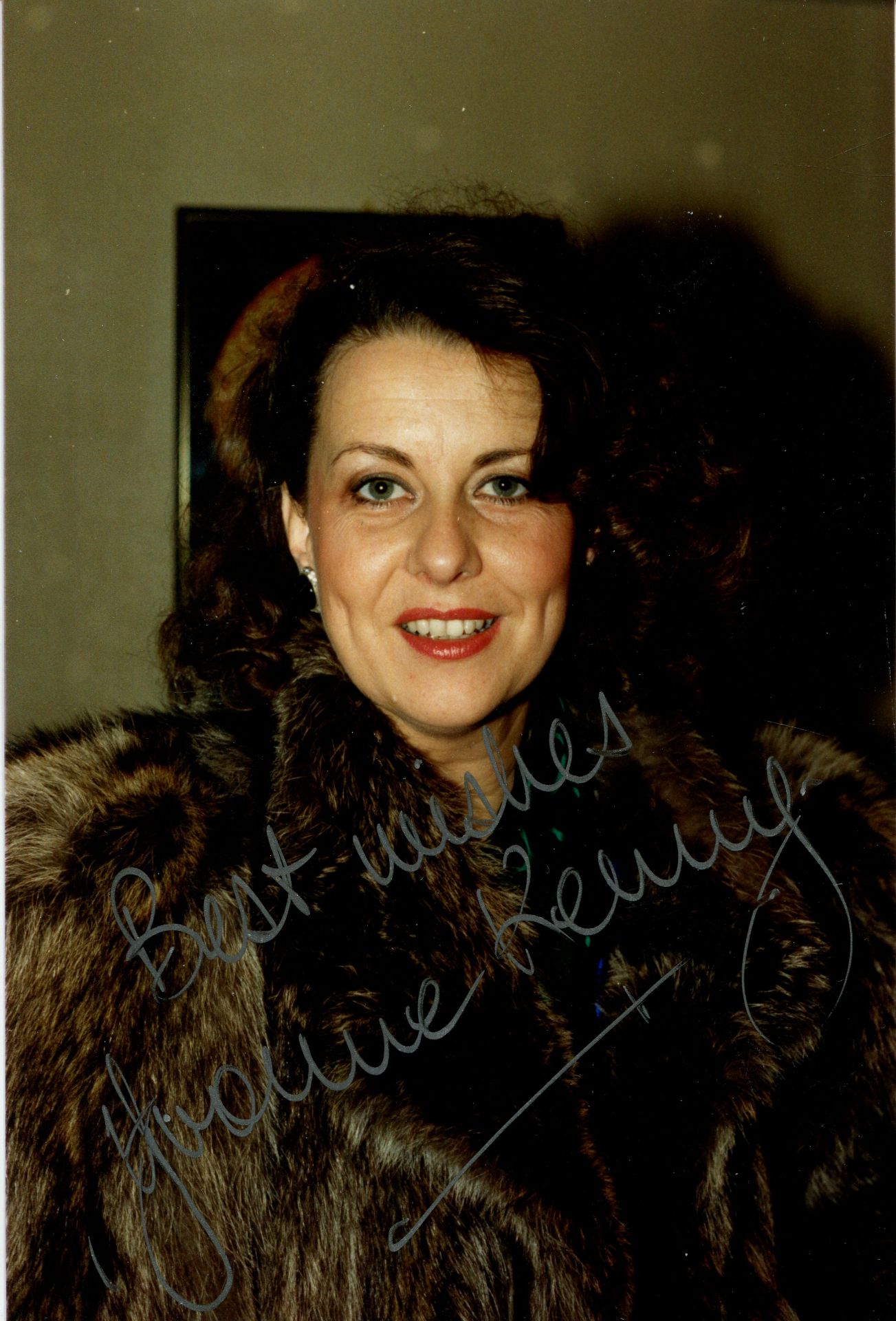 OPERA: Selection of signed 8 x 10 photographs and slightly smaller, signed postcard photographs, - Image 5 of 16