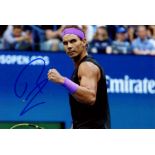 NADAL RAFAEL: (1986- ) Spanish Tennis Player.