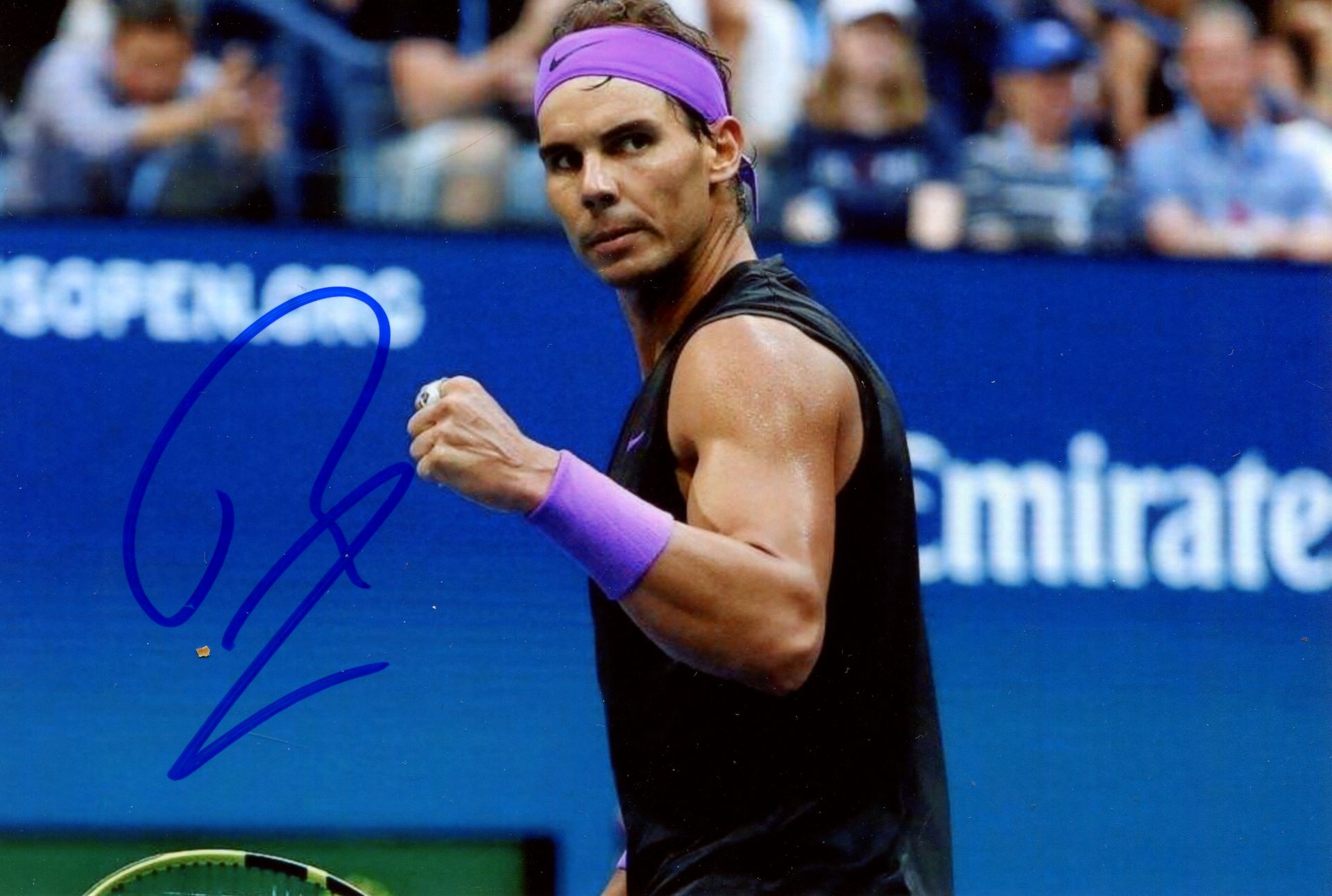 NADAL RAFAEL: (1986- ) Spanish Tennis Player.