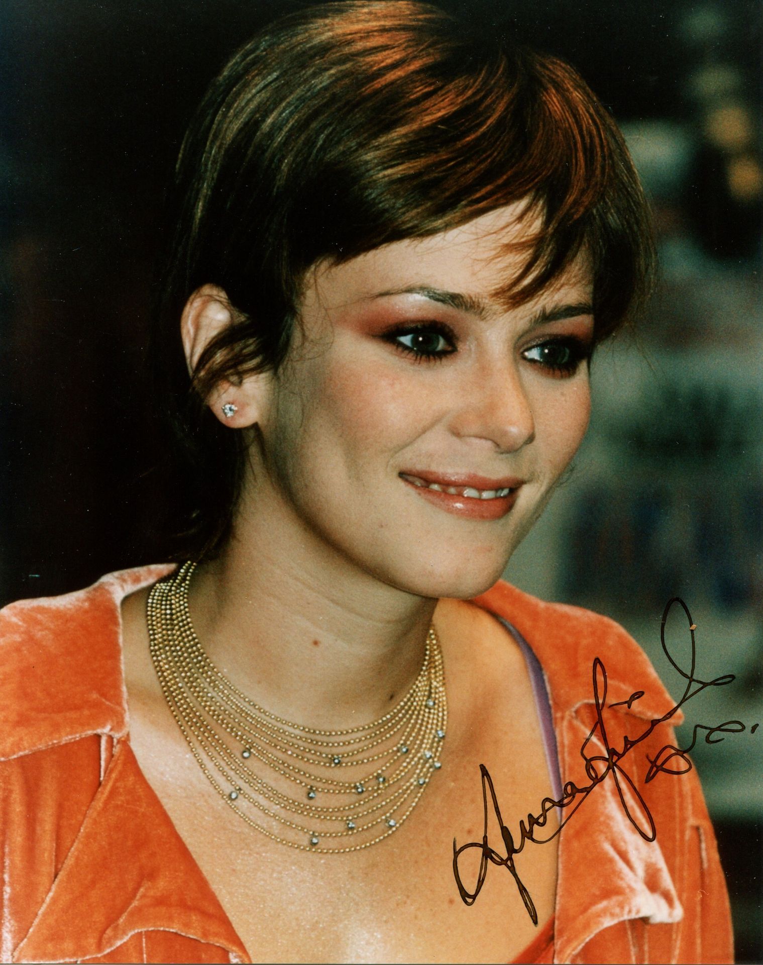 ACTRESSES: Selection of signed 8 x 10 photographs and slightly larger (1) by various film and - Image 4 of 9