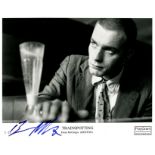 TRAINSPOTTING: Small selection of signed 8 x 10 photographs (2) and a signed postcard photograph by