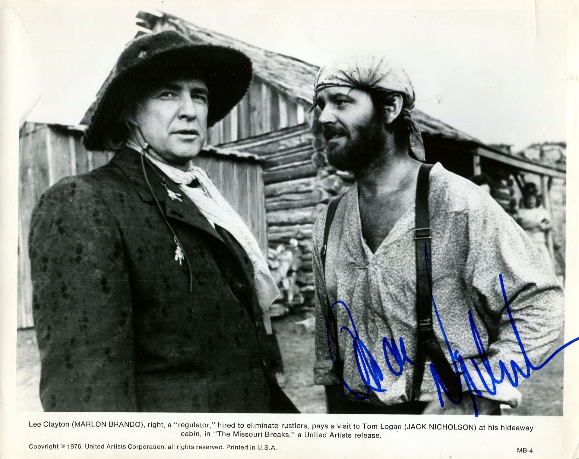 ACADEMY AWARD WINNERS: Selection of signed 8 x 10 photographs by various Oscar winning film actors - Image 6 of 6