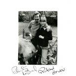 GOOD LIFE THE: Signed 8 x 10 photograph by both Richard Briers (Tom Good) and Felicity Kendal