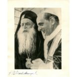 CHRYSOSTOMOS II OF ATHENS: (1880-1968) Archbishop of Athens and All Greece 1962-67.