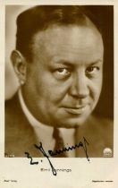 JANNINGS EMIL: (1884-1950)