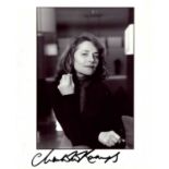 RAMPLING CHARLOTTE: (1946- )