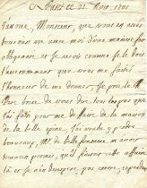 DE CHOISY FRANCOIS-TIMOLEON: (1644-1724)