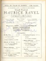 RAVEL MAURICE: (1875-1937)