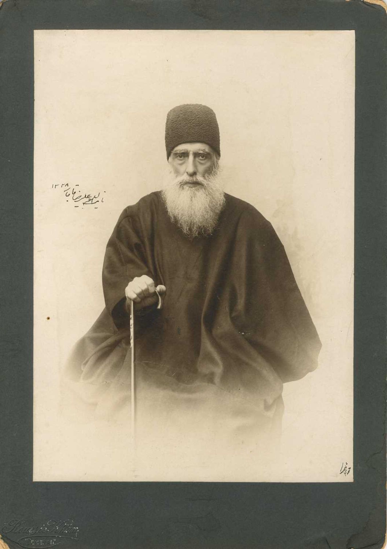 KHAN ALI-REZA: (1847-1910)
