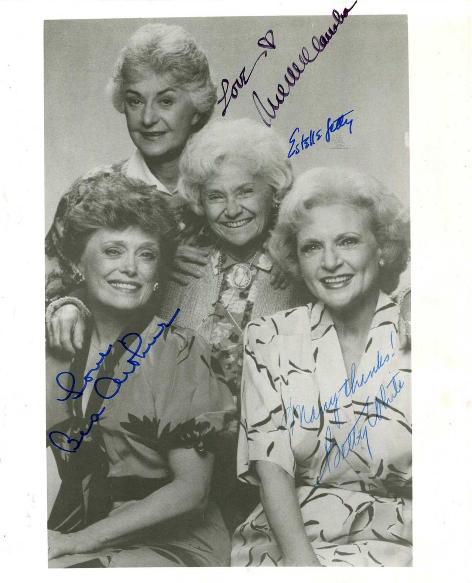 GOLDEN GIRLS THE: