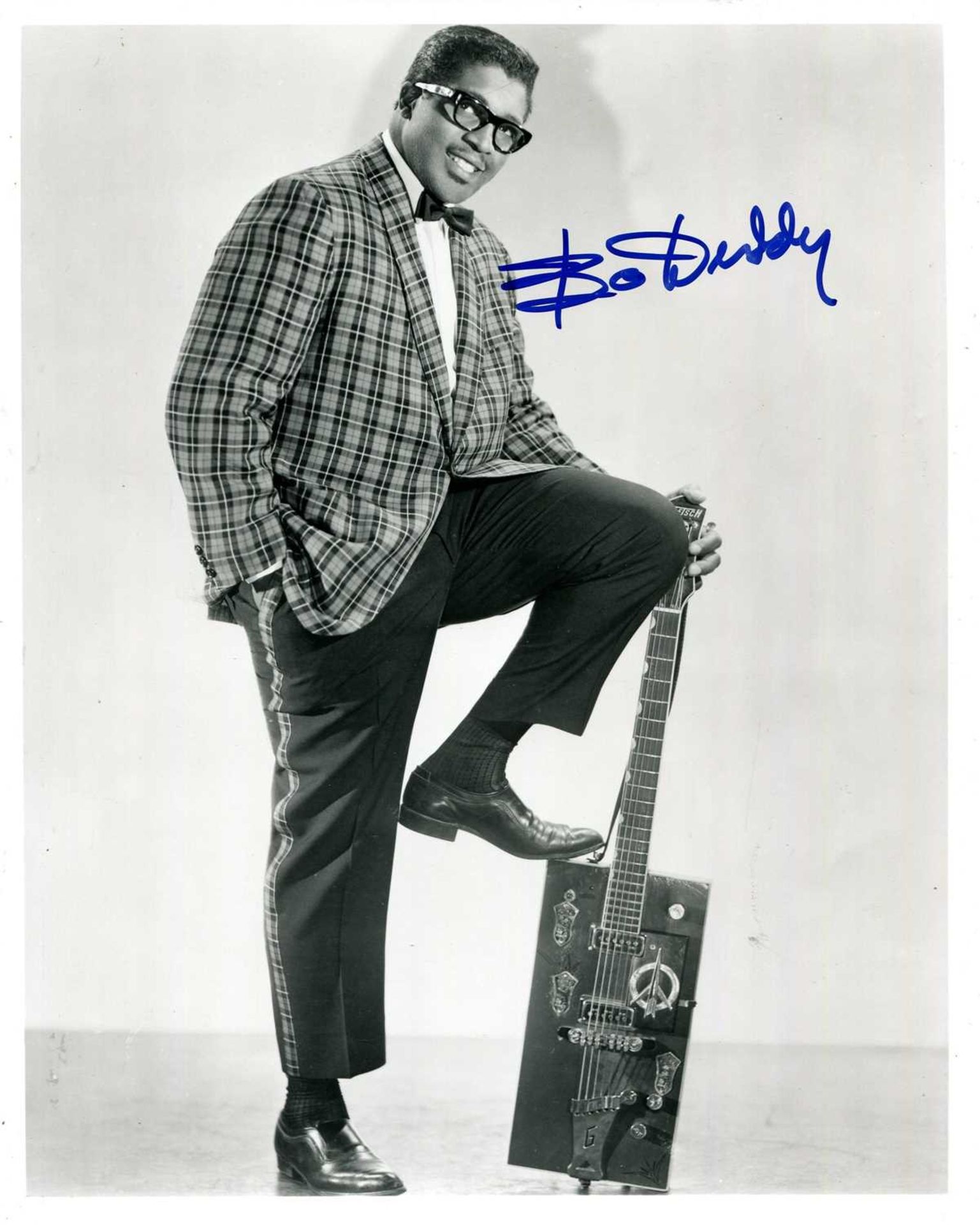 DIDDLEY BO: (1928-2008)