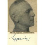 EGGELING JOACHIM ALBRECHT: (1884-1945)
