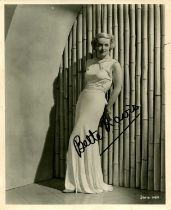 DAVIS BETTE: (1908-1989)