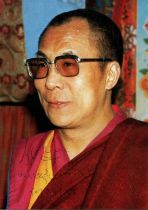 DALAI LAMA: (1935- )