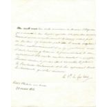 LAS CASES COMTE DE: (1766-1842)