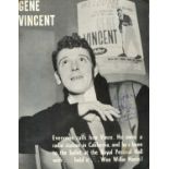 VINCENT GENE: (1935-1971)