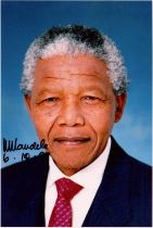 MANDELA NELSON: (1918-2013)