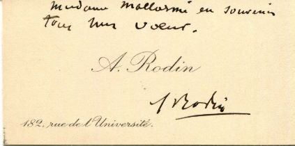 RODIN AUGUSTE: (1840-1917)