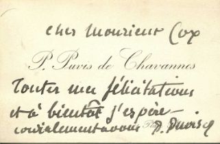 PUVIS DE CHAVANNES PIERRE: (1824-1898)